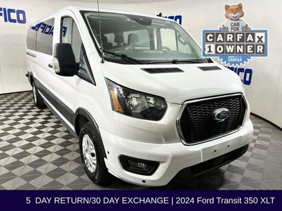 Certified 2024 Ford Transit 350 XLT