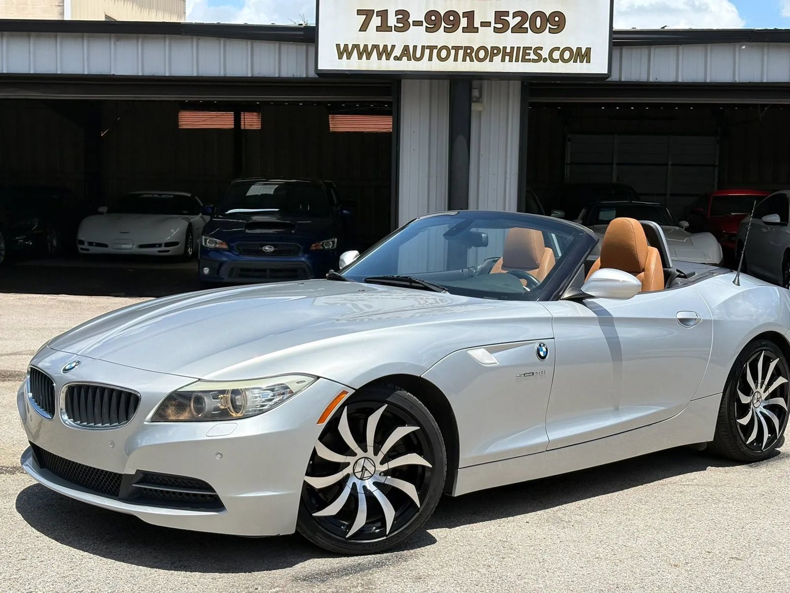 Used 2012 BMW Z4 sDrive28i w/ Sport Pkg RWD image 28