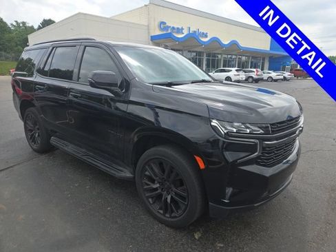 Used 2021 Chevrolet Tahoe RST w/ Luxury Package AWD/4WD image 1