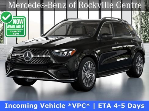 New 2026 Mercedes-Benz GLE 450 4MATIC image 1