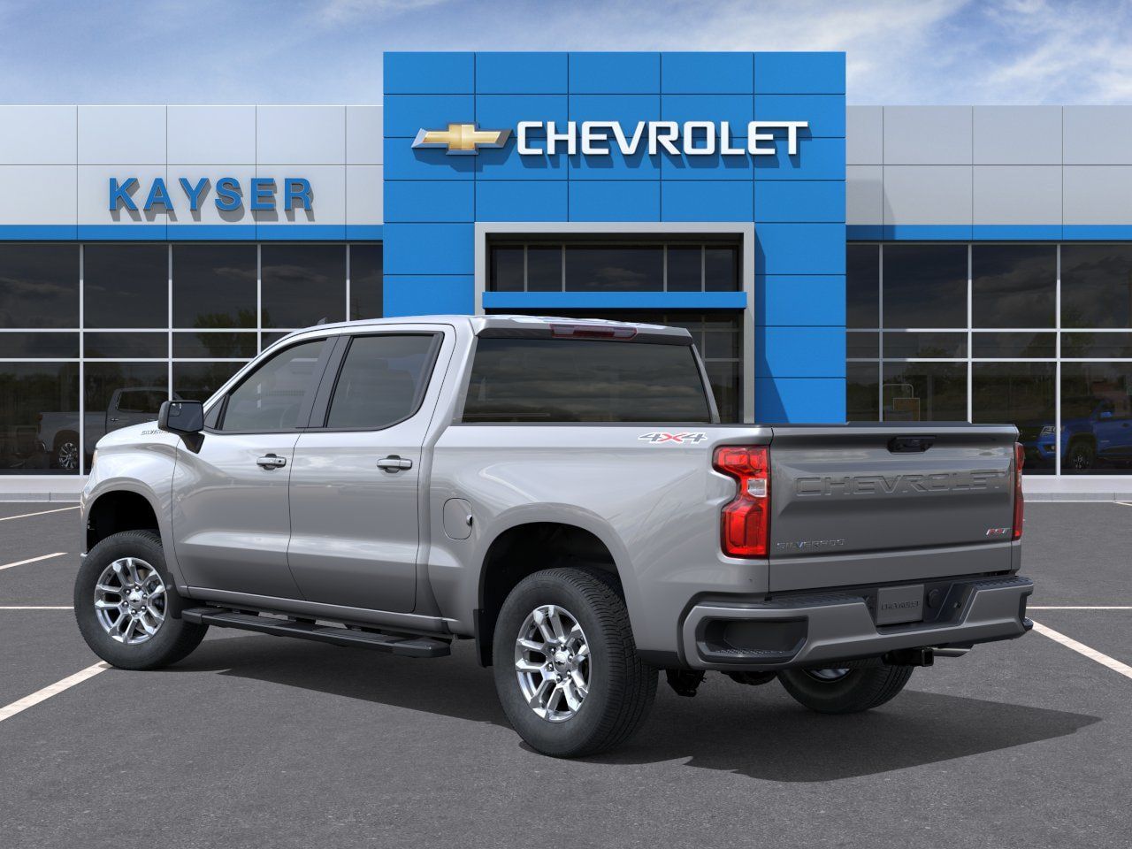 New 2026 Chevrolet Silverado 1500 RST AWD/4WD image 43