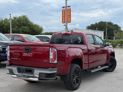 Used 2017 GMC Canyon SLT w/ Driver Alert Package