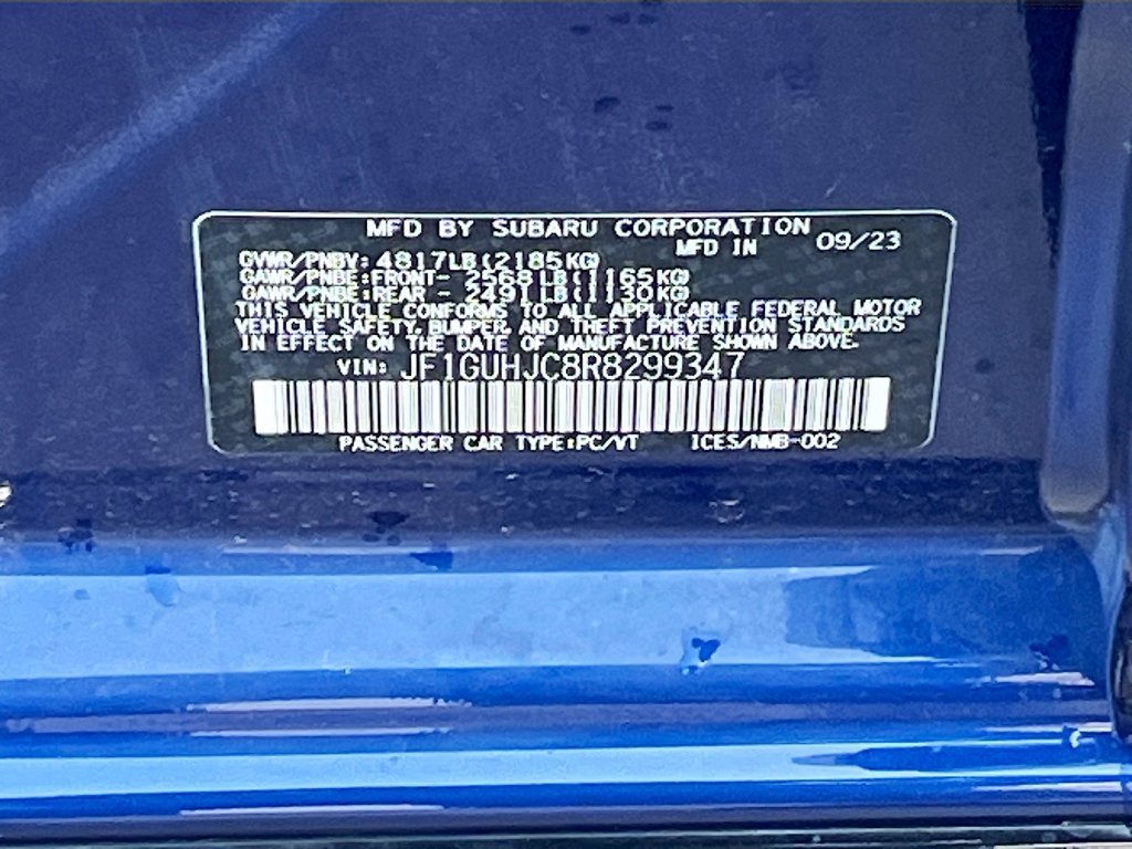 Used 2024 Subaru Impreza RS AWD/4WD image 32