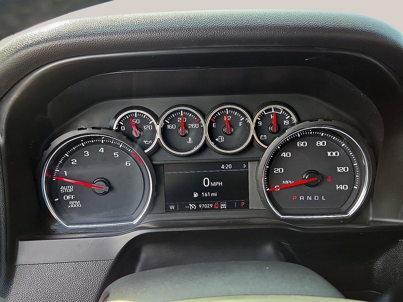 Used 2021 Chevrolet Silverado 1500 LT Trail Boss w/ Convenience Package II AWD/4WD image 21