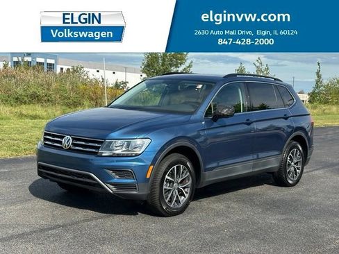 Used 2019 Volkswagen Tiguan SE AWD/4WD image 1