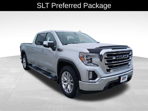 Certified 2020 GMC Sierra 1500 SLT w/ SLT Premium Plus Package image 8