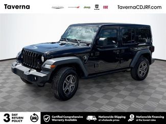 Used 2022 Jeep Wrangler Unlimited Sport w/ Sun And Sound Package AWD/4WD video 1