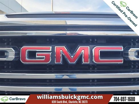 Certified 2020 GMC Sierra 1500 SLT w/ SLT Premium Package image 32