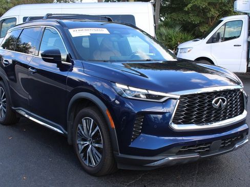 Used 2022 INFINITI QX60 Autograph w/ Cargo Package image 7