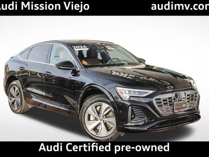 Certified 2024 Audi Q8 e-tron Premium Plus w/ Premium Plus Package