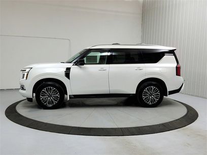 New 2026 Nissan Armada Platinum