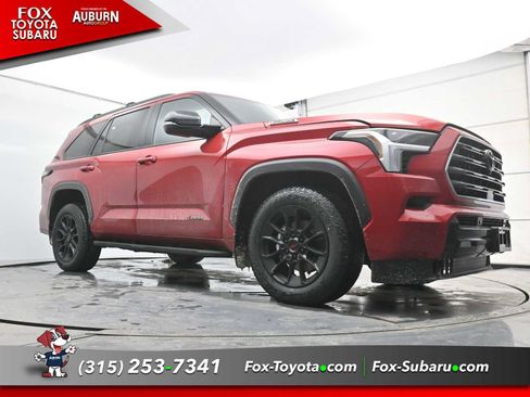 New 2026 Toyota Sequoia Limited image 13