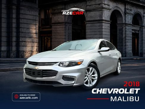 Used 2018 Chevrolet Malibu LT FWD image 1