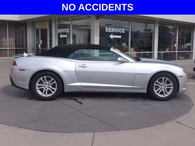 Used 2014 Chevrolet Camaro LT RWD image 2
