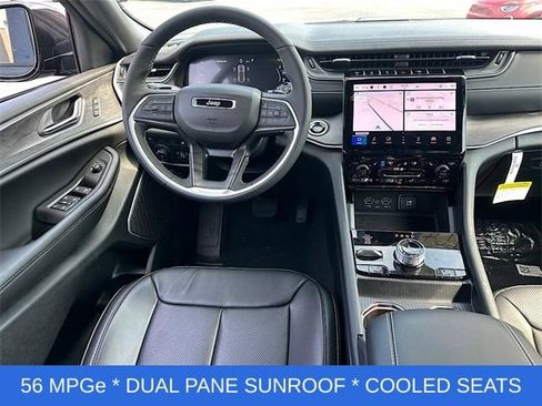 New 2024 Jeep Grand Cherokee Limited 4xe AWD/4WD image 18