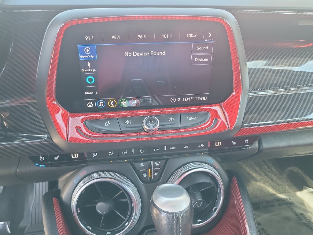 Used 2022 Chevrolet Camaro LT w/ RS Package RWD image 13