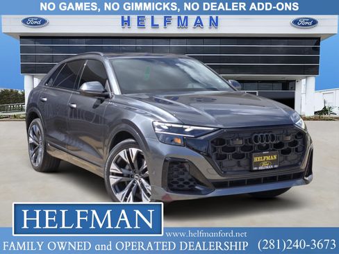 Used 2024 Audi Q8 Premium Plus AWD/4WD image 1