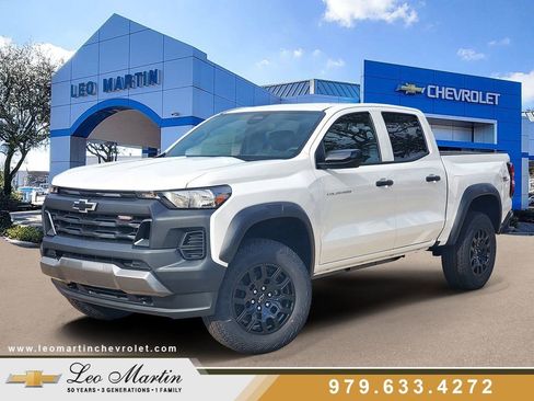 New 2026 Chevrolet Colorado Trail Boss image 1