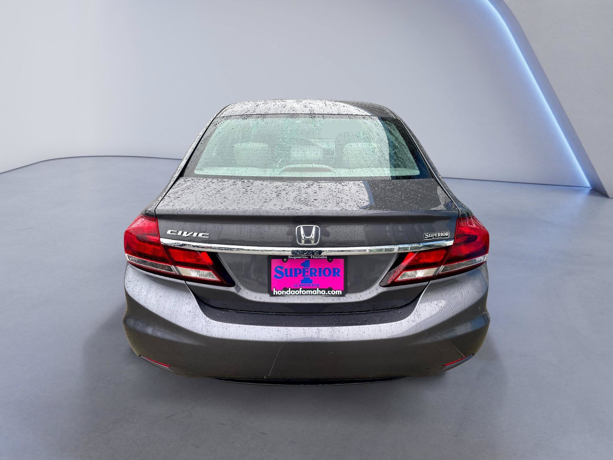 Used 2015 Honda Civic LX image 3