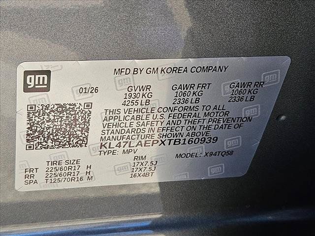 New 2026 Buick Envista Sport Touring w/ Convenience I Package FWD image 17