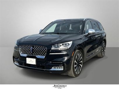 Used 2021 Lincoln Aviator Black Label Grand Touring w/ Class IV Trailer Tow Package