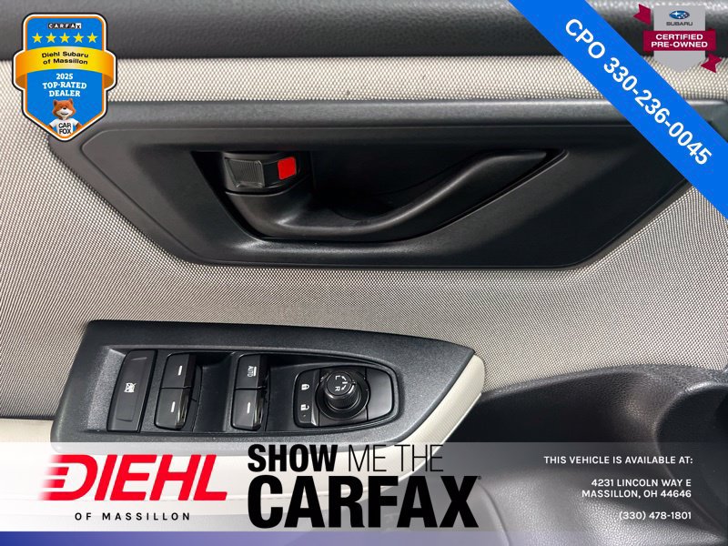 Used 2025 Subaru Forester w/ Convenience Package #1 AWD/4WD image 23
