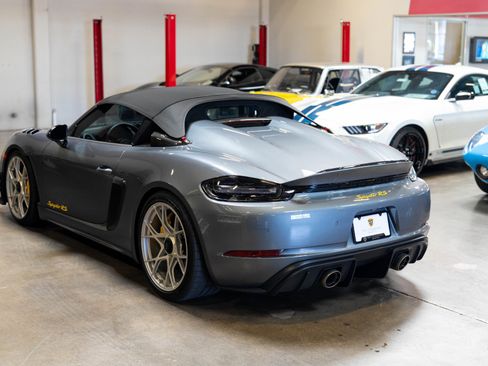 Used 2025 Porsche 718 Boxster Spyder RS image 8