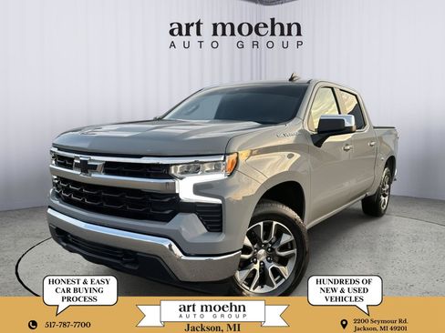 Used 2024 Chevrolet Silverado 1500 LT AWD/4WD image 1
