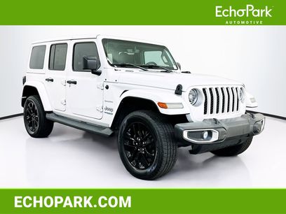 Used 2021 Jeep Wrangler Sahara