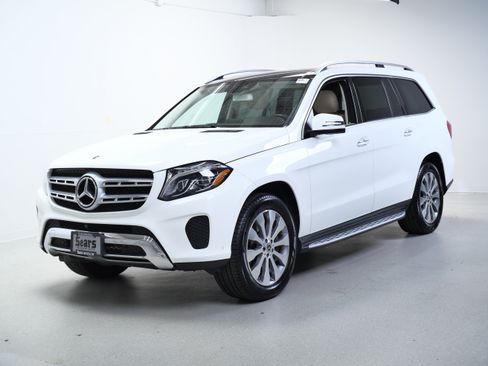 Used 2017 Mercedes-Benz GLS 450 4MATIC image 9