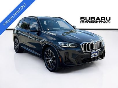 Used 2022 BMW X3 sDrive30i w/ M Sport Package 2