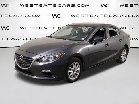 Used 2015 MAZDA MAZDA3 i Touring FWD image 1