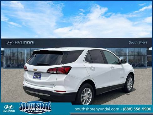 Used 2024 Chevrolet Equinox LT AWD/4WD image 6