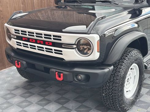 Used 2025 Ford Bronco Heritage Edition AWD/4WD image 20