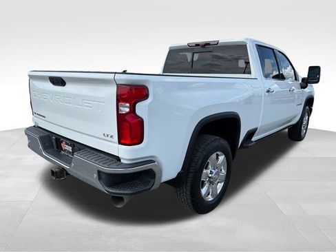 Used 2020 Chevrolet Silverado 2500 LTZ w/ LTZ Premium Package AWD/4WD image 7