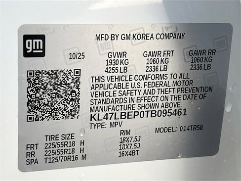 New 2026 Buick Envista Sport Touring w/ Convenience I Package image 20