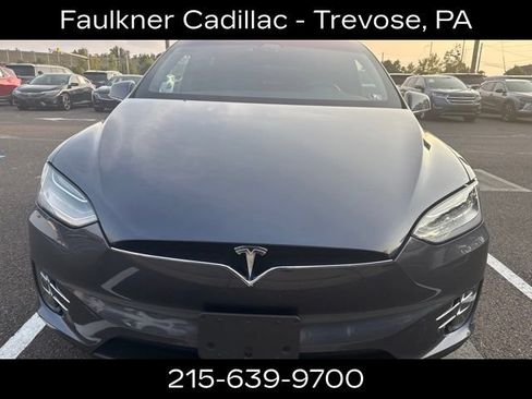 Used 2020 Tesla Model X Long Range AWD/4WD image 10