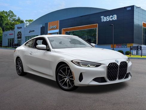 Used 2023 BMW 430i xDrive Coupe w/ Parking Assistance Package image 1