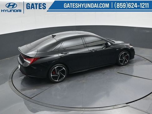 Certified 2023 Hyundai Elantra N Line w/ Preferred Accessory Package FWD image 48