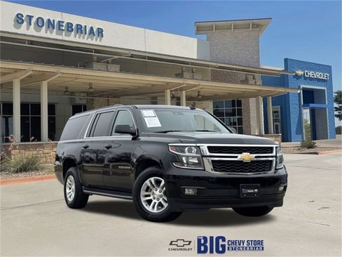 Used 2016 Chevrolet Suburban LT w/ Luxury Package image 1
