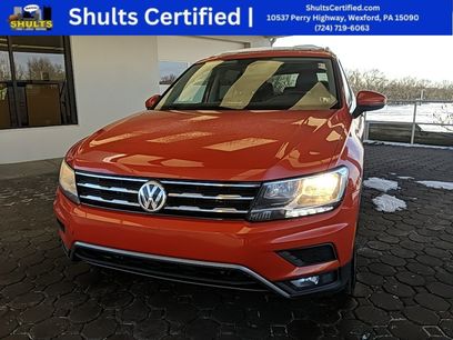 Used 2018 Volkswagen Tiguan SEL w/ 3rd Row Seat Package