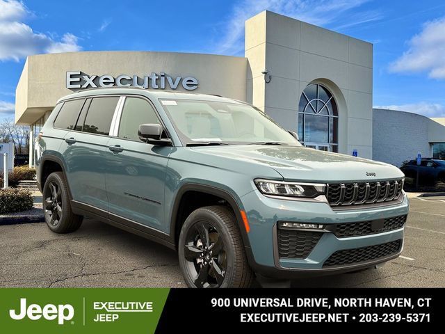 New 2026 Jeep Grand Cherokee L Limited w/ Limited Altitude Package AWD/4WD image 1