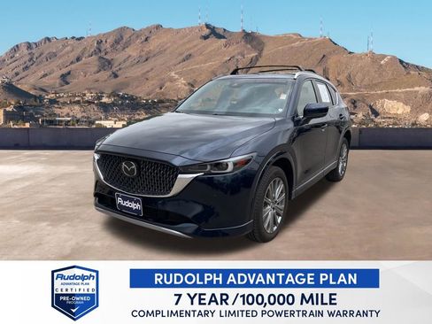 Certified 2025 MAZDA CX-5 Signature AWD/4WD image 1