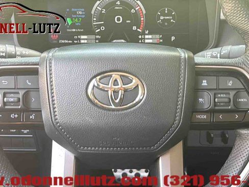 Used 2024 Toyota Tundra Limited w/ TRD Off-Road Package AWD/4WD image 16