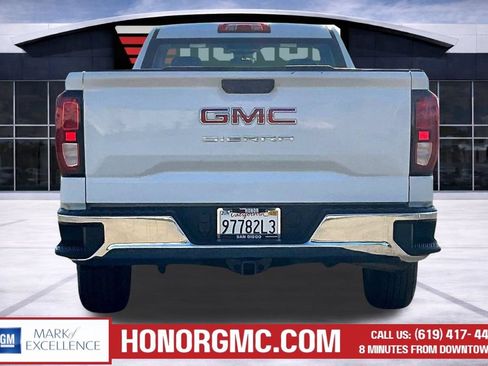 Used 2022 GMC Sierra 1500 Pro w/ Trailering Package RWD image 5