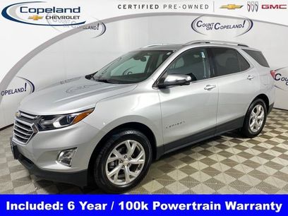Certified 2021 Chevrolet Equinox Premier