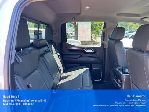 Used 2023 Chevrolet Silverado 1500 RST w/ Convenience Package II AWD/4WD image 22