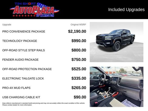 Used 2024 Nissan Frontier PRO-4X w/ Pro Convenience Package AWD/4WD image 22