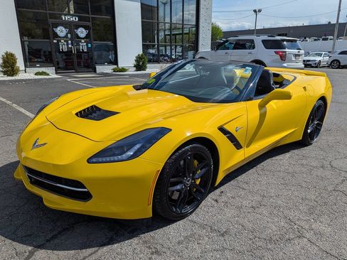 Used 2015 Chevrolet Corvette Stingray Convertible w/ 2LT Preferred Equipment Group RWD image 37