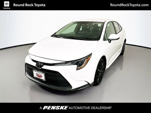 Certified 2024 Toyota Corolla LE FWD image 1